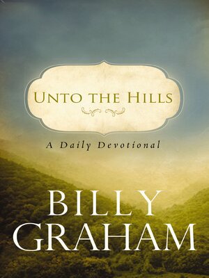 cover image of Unto the Hills